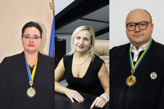 Судді Наталя Васильченко-Дрига, Галина Подзігун, Сергій Щербина / Фотоколаж Інтента