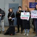 Акція в підтримку Сергія Стерненка під стінами Одеського СІЗО