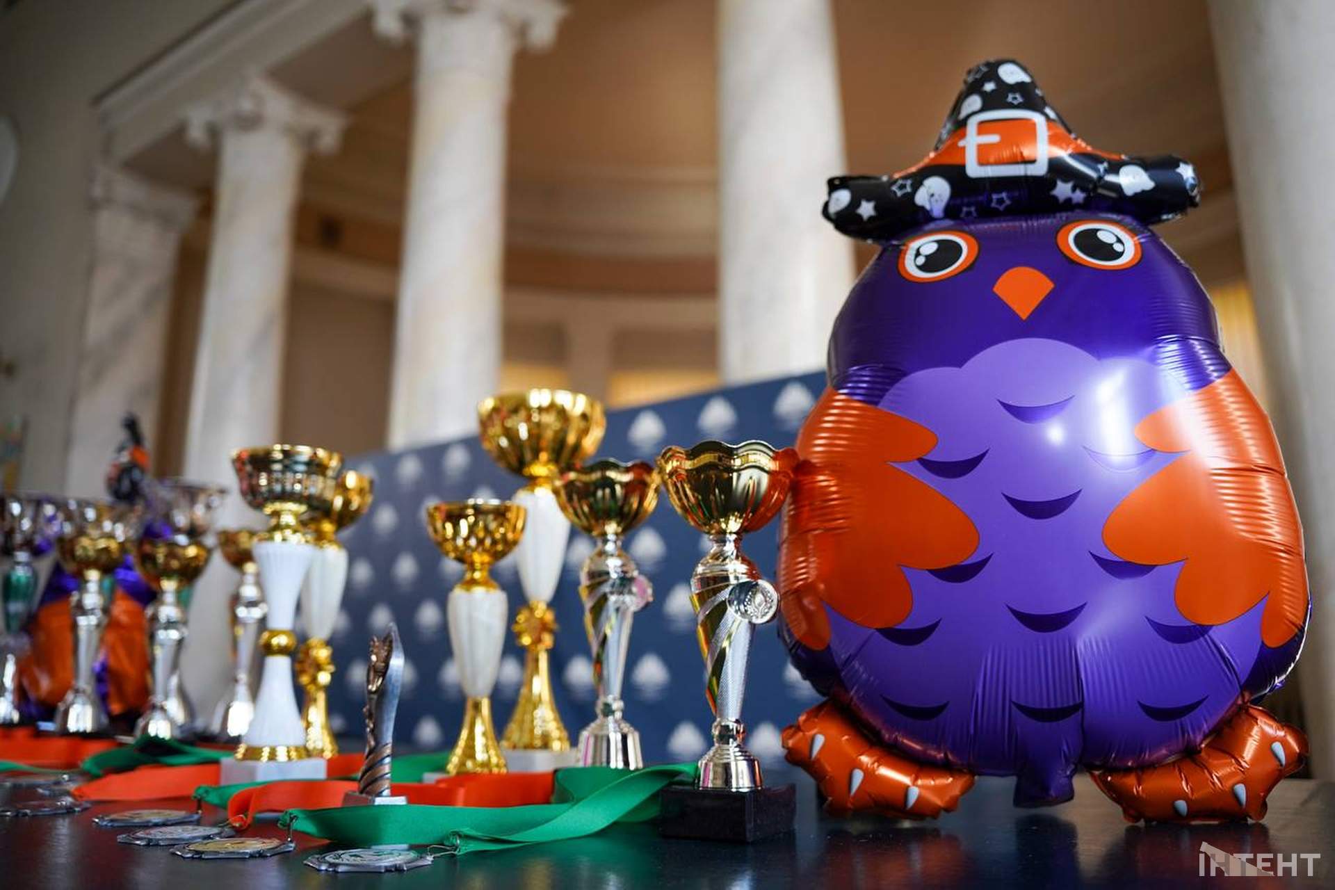 В Одесі продовжили традицію шахового Гелловіну