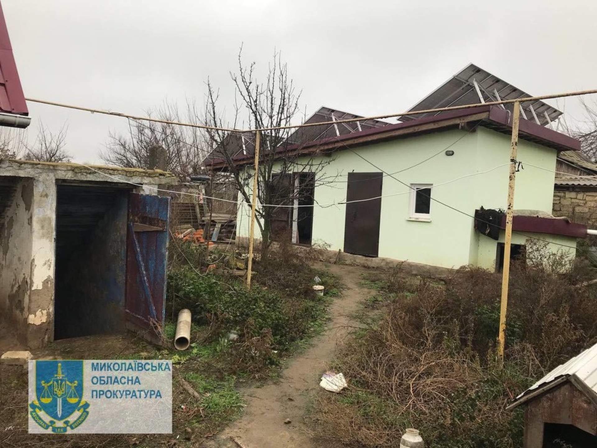 Прокурори Миколаївщини знайшли чергову катівню армії рф