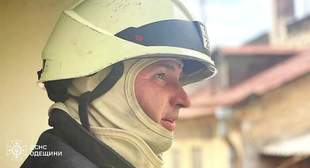 Помер рятувальник, що постраждав під час пожежі в центрі Одеси