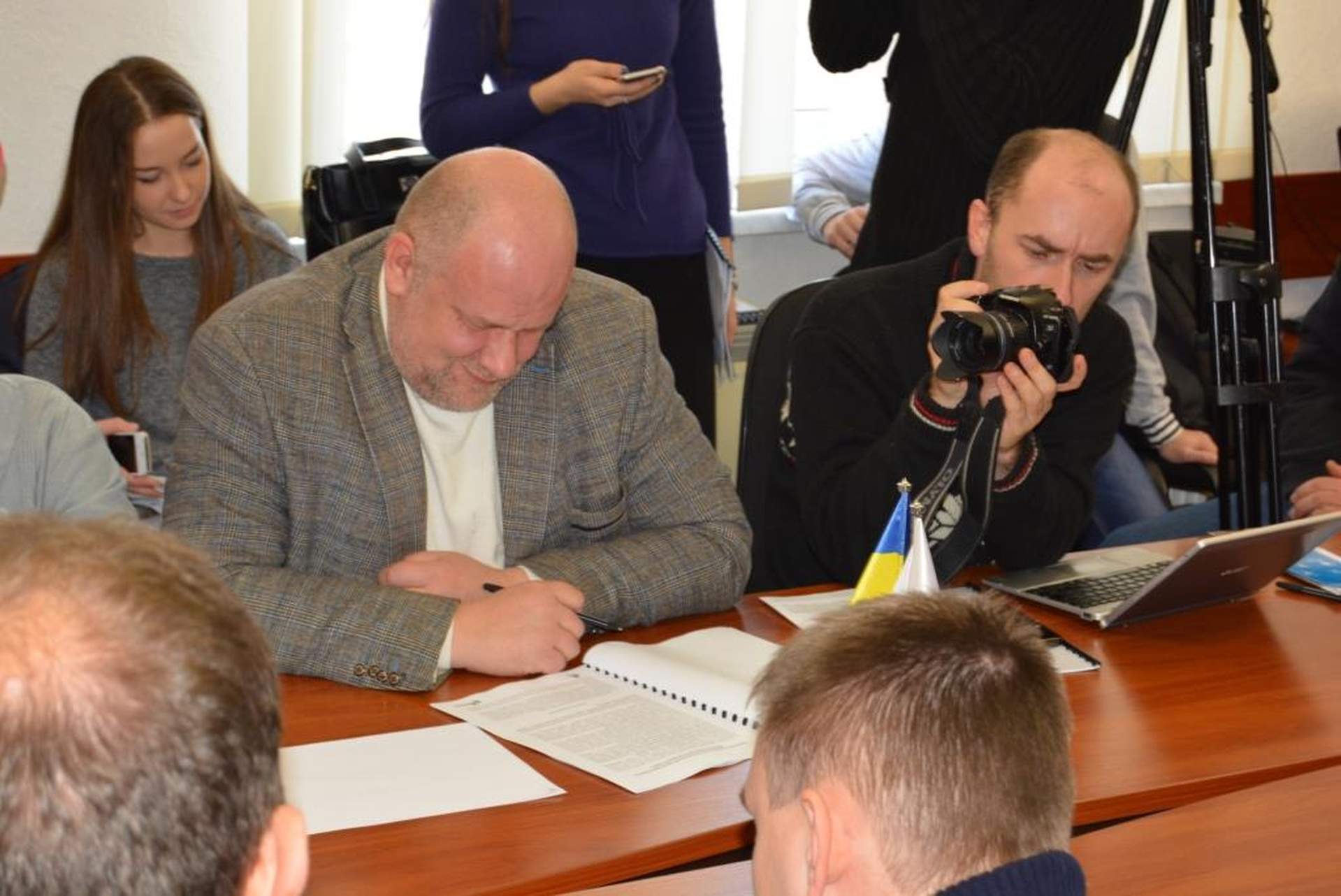 Одесский КИУ наградил первых депутатов-отличников