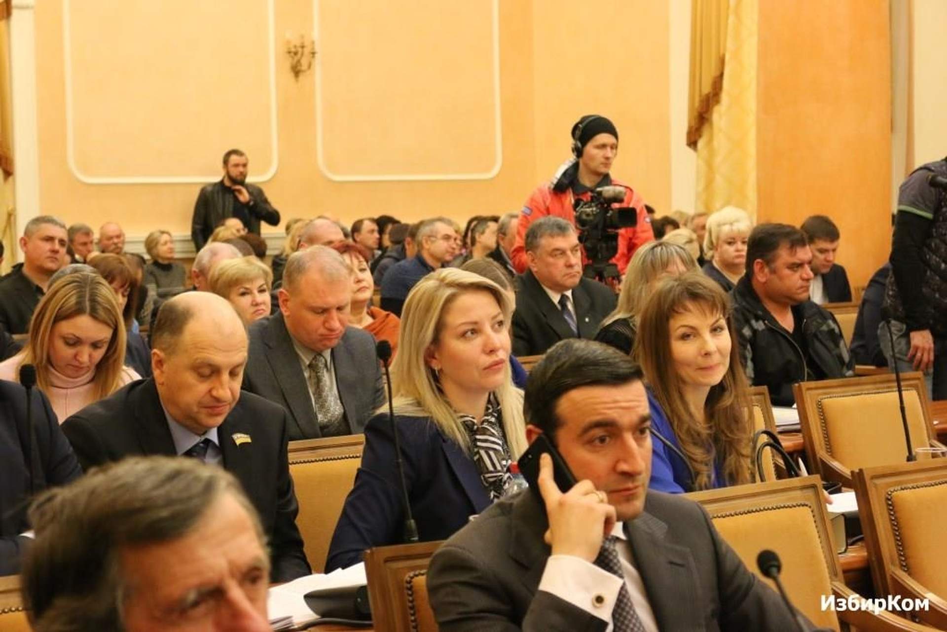 XIV сессия Одесского городского совета