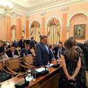 Внеочередная сессия Одесского городского совета