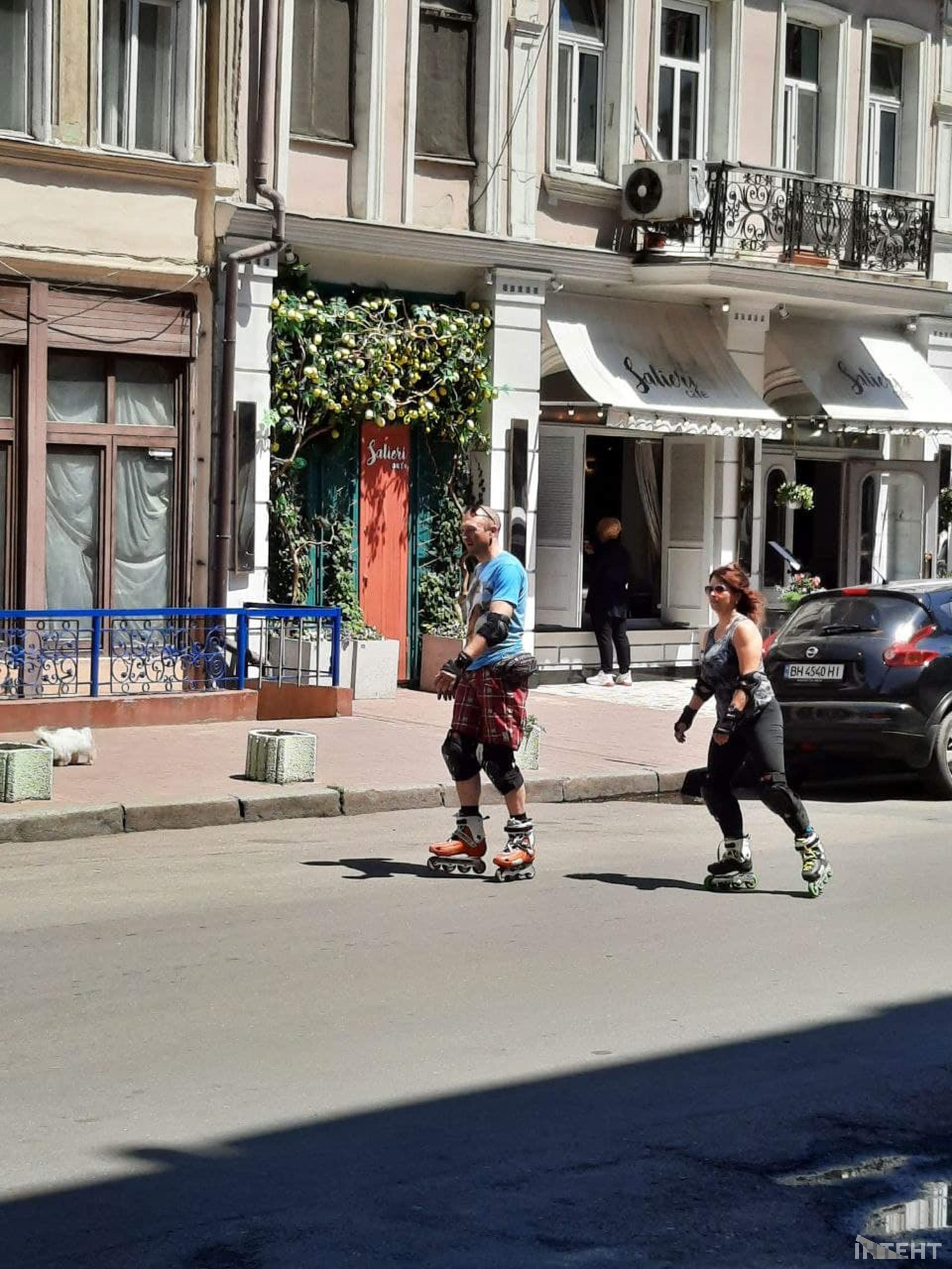 Простір для прогулянок: як виглядає пішохідна зона в центрі Одеси