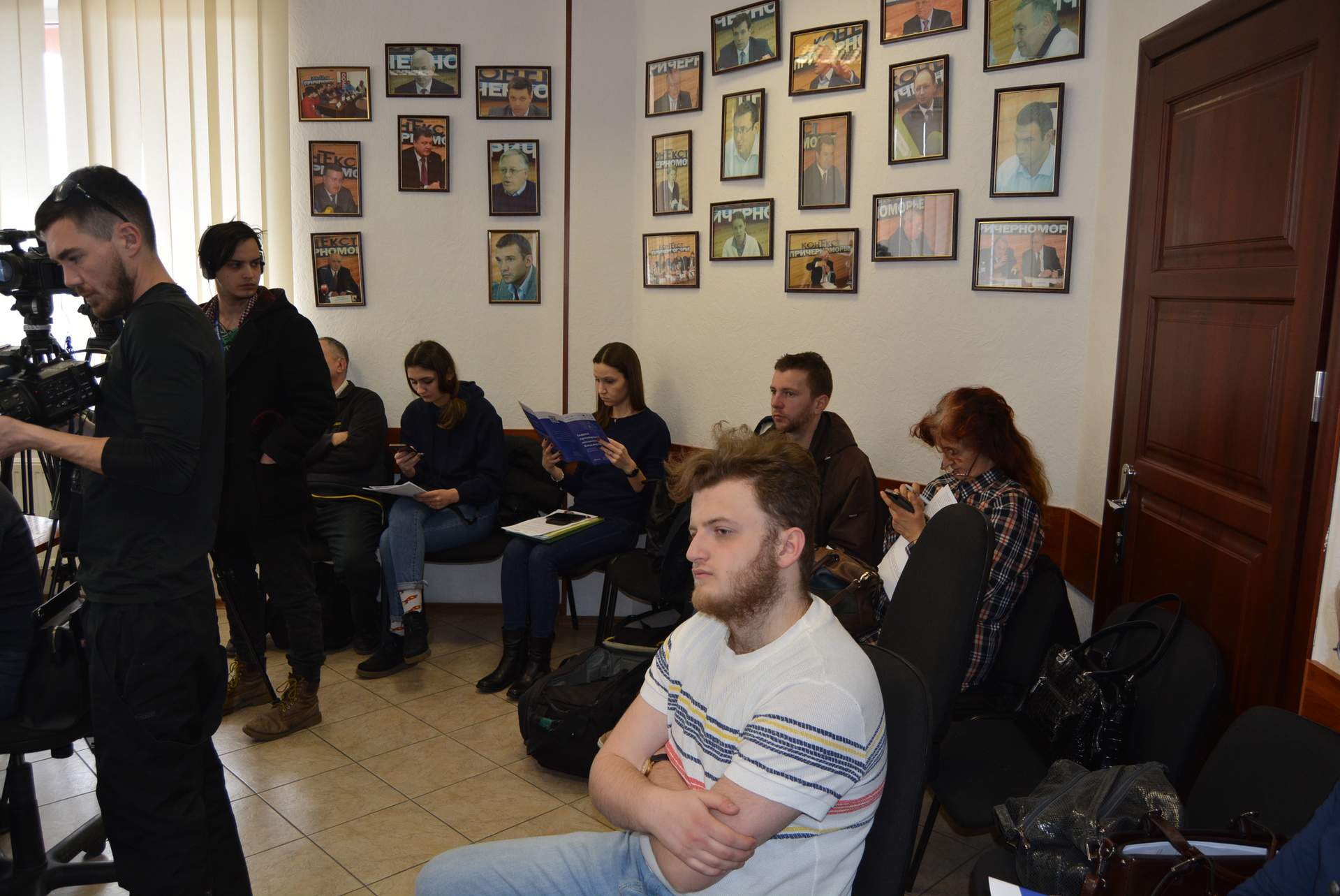 Круглый стол «Индекс прозрачности местных бюджетов-2018: Одесса»