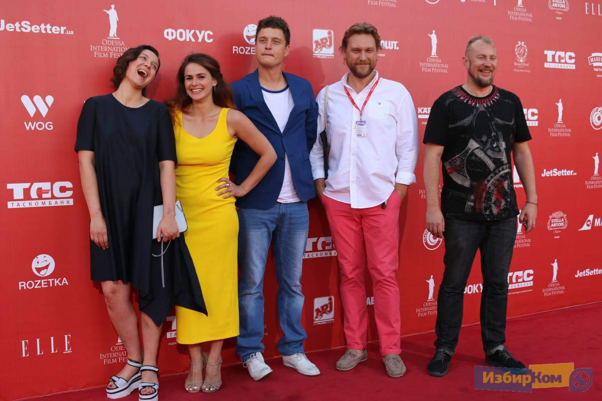 Закрытие Одесского кинофестиваля: красная дорожка без первых лиц и со Жванецким