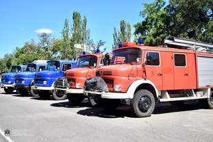 Миколаївщина отримала рятувально-пожежні автомобілі на потреби громад та лісників