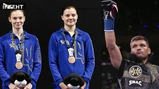 "Бронза" стрибунок у воду, перемога Деревʼянченка: спортивний огляд