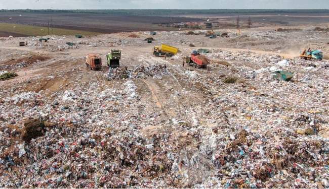 Дальницькі кар'єри. ФОТО: Державна екологічна інспекція Південно-Західного округу