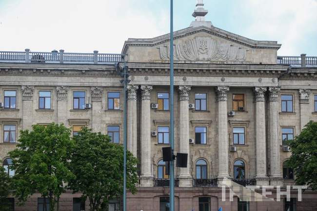 Миколаївська міськрада. Фото: Інтент / Наталя Довбиш