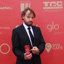 Красная дорожка кинофестиваля: Катрин Денев, Эйдан Тернер и Михаил Жванецкий