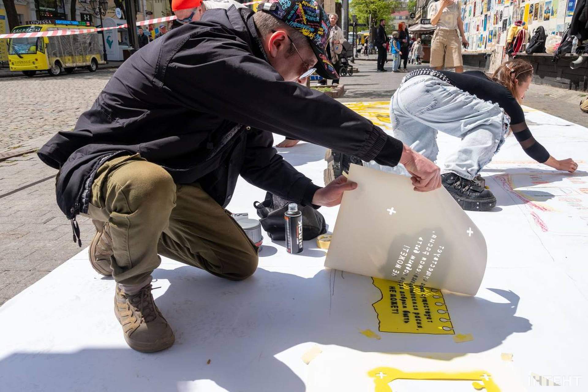 В Одесі продовжили розвивати виставку на Дерибасівській