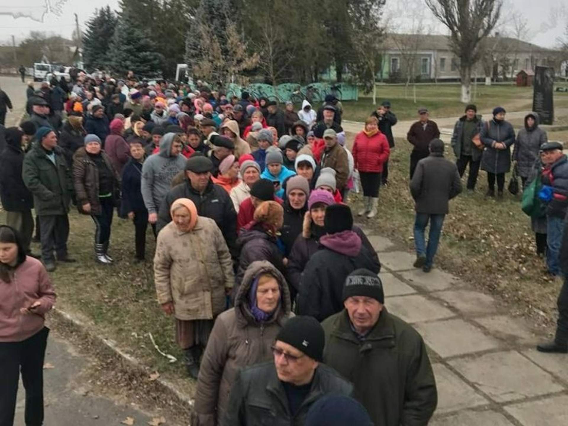 Херсонщина отримала гуманітарні набори для сімей