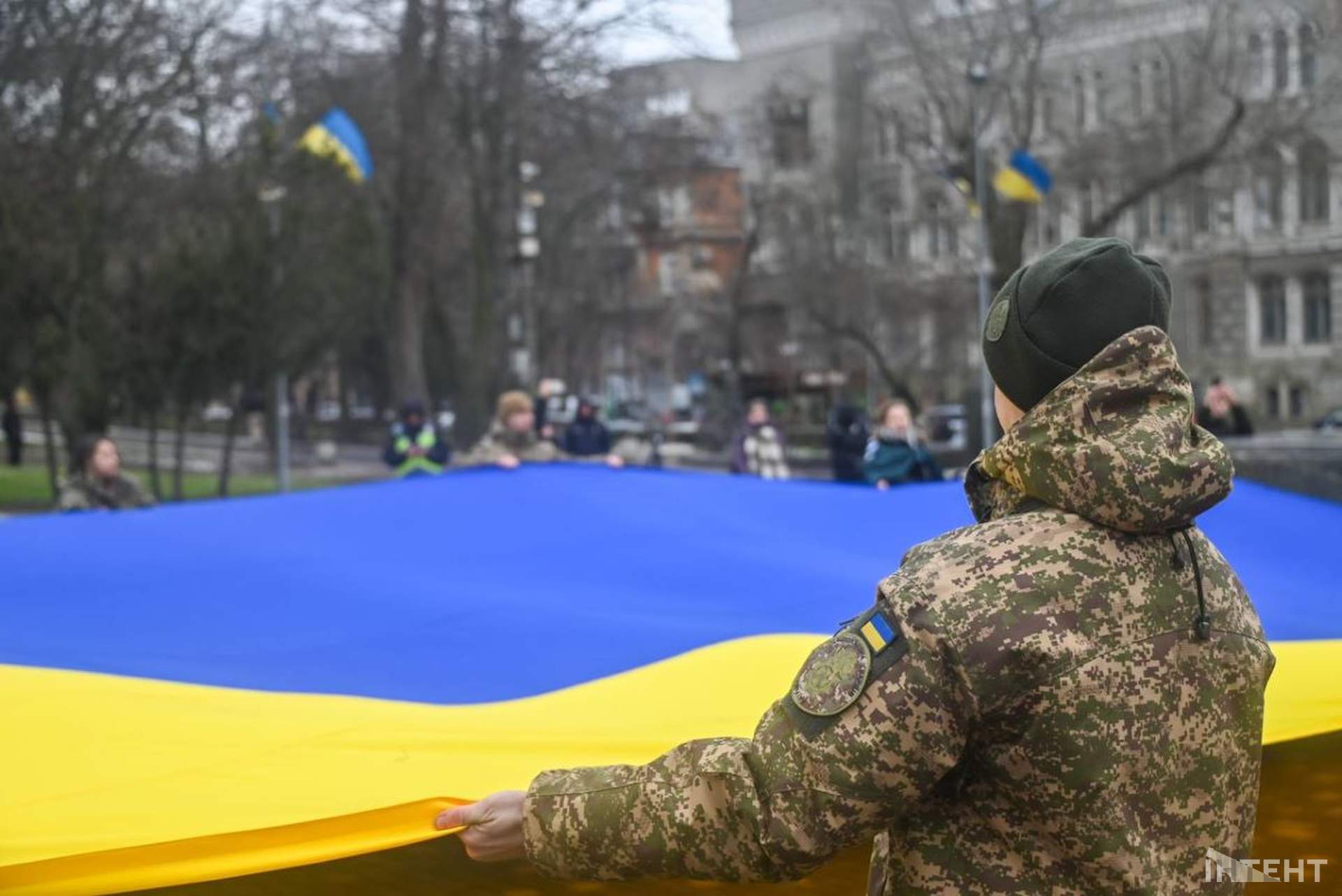 В Одесі відзначили День Соборності ходою в центрі міста