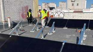 Житловий будинок у Миколаєві став енергонезалежним завдяки сонячним панелям