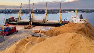 Ukrainian exports are under threat due to attacks on Odesa ports
