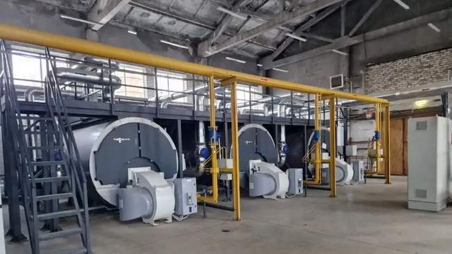 The boiler room. PHOTO: DREAM