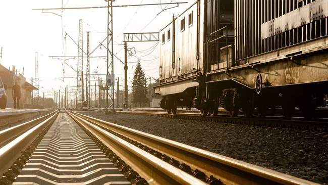 Железная дорога. ФОТО: Укрзализныця/facebook