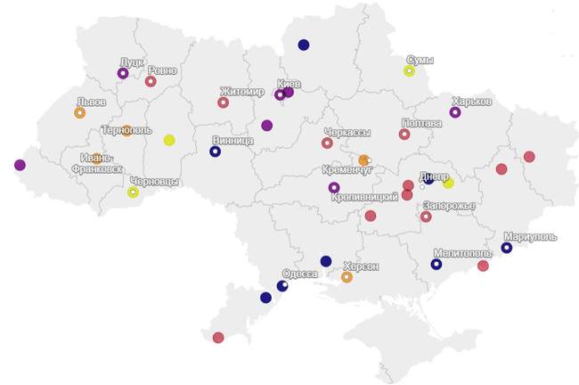 Одеса серед лідерів в Україні за вартістю інтернету