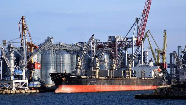 Odesa Port Plant. PHOTO: chamber.ua