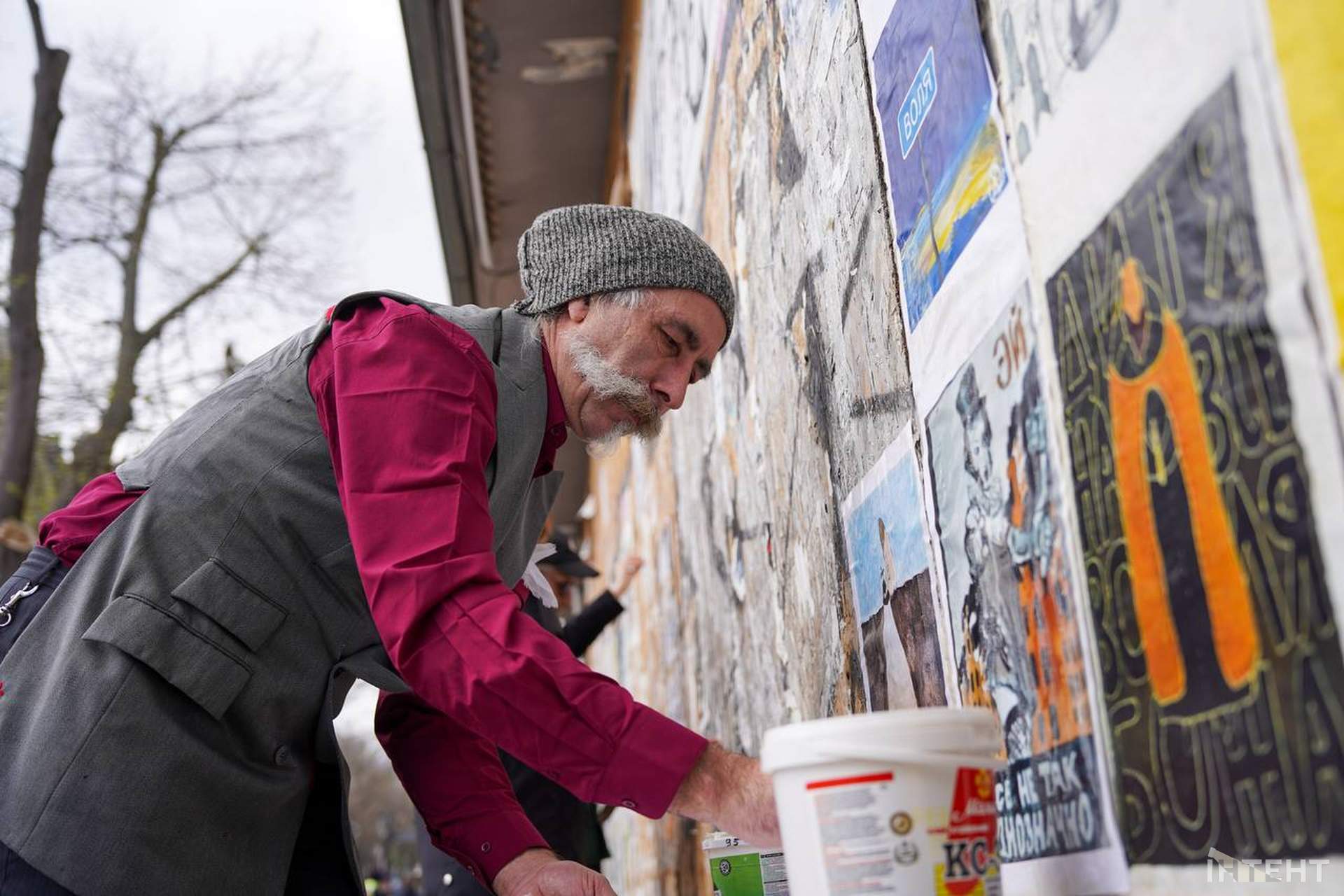 На одеській "Книжці" відновили виставку "Воля не смерть"