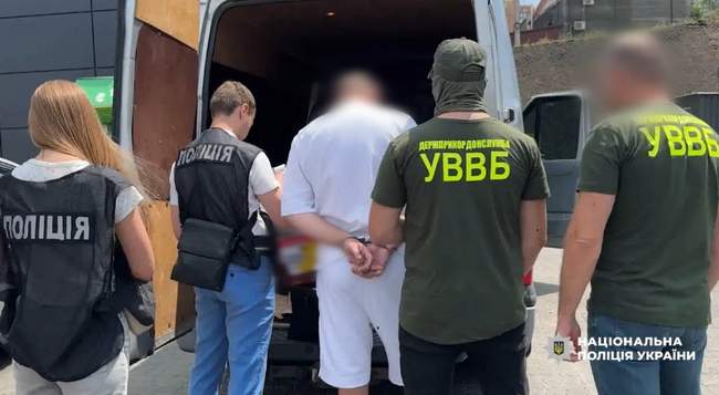 Фото: Нацполіція в Одеській області