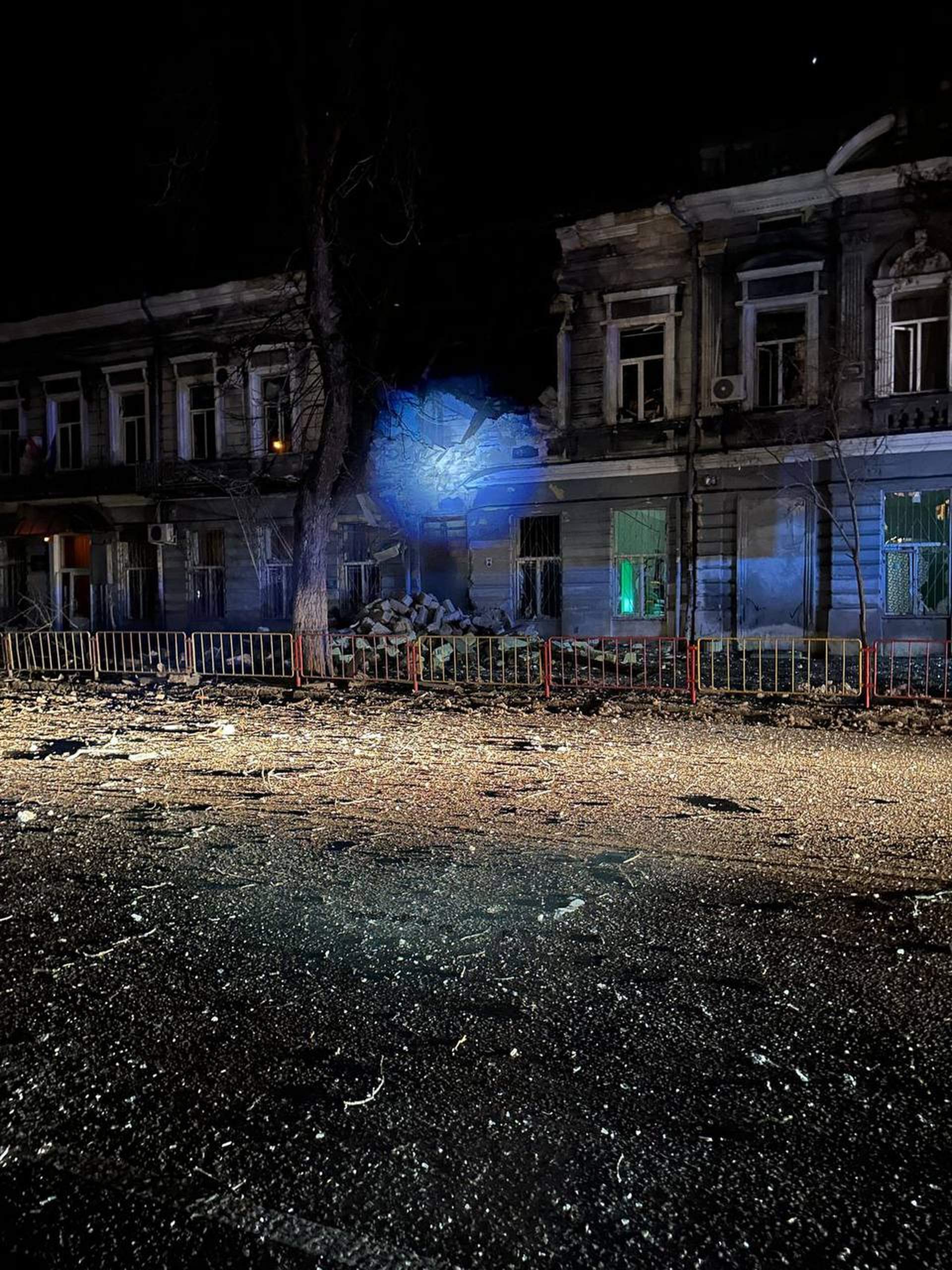 В Одесі російські дрони вночі поранили двох людей