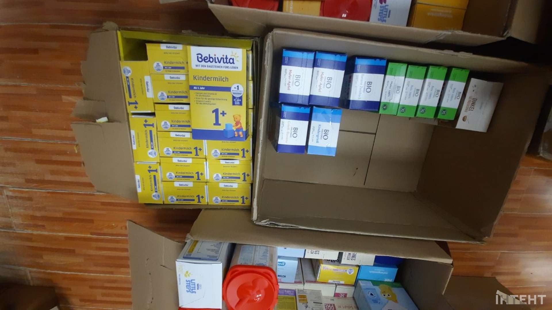 Одеса отримала гуманітарну допомогу від волонтерів Німеччини