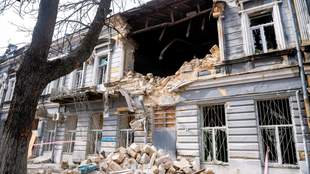 В Одесі історичні будівлі залишилися без відновлення після атак