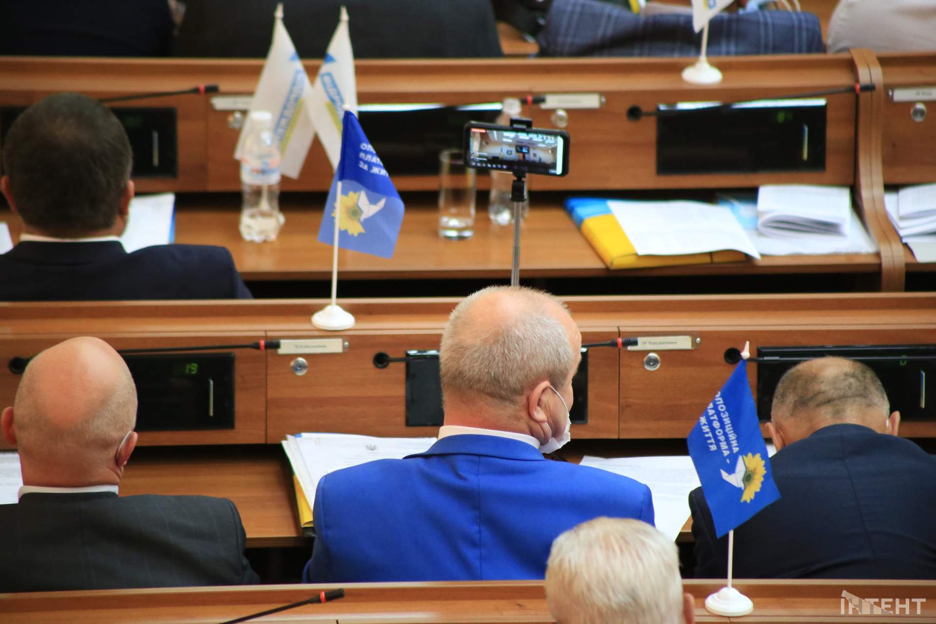 Сессия Одесского областного совета в объективе ИзбирКома