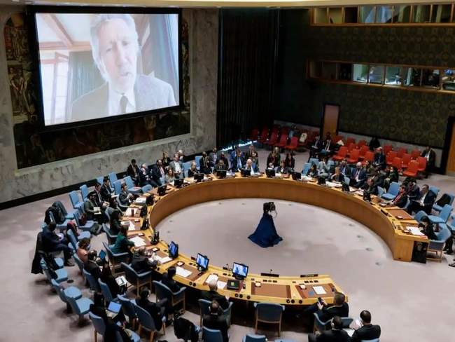 Радбез ООН обговорив масовані обстріли Одеси та Києва