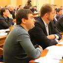 Сессия Одесского горсовета: "майдан" и переполненный зал