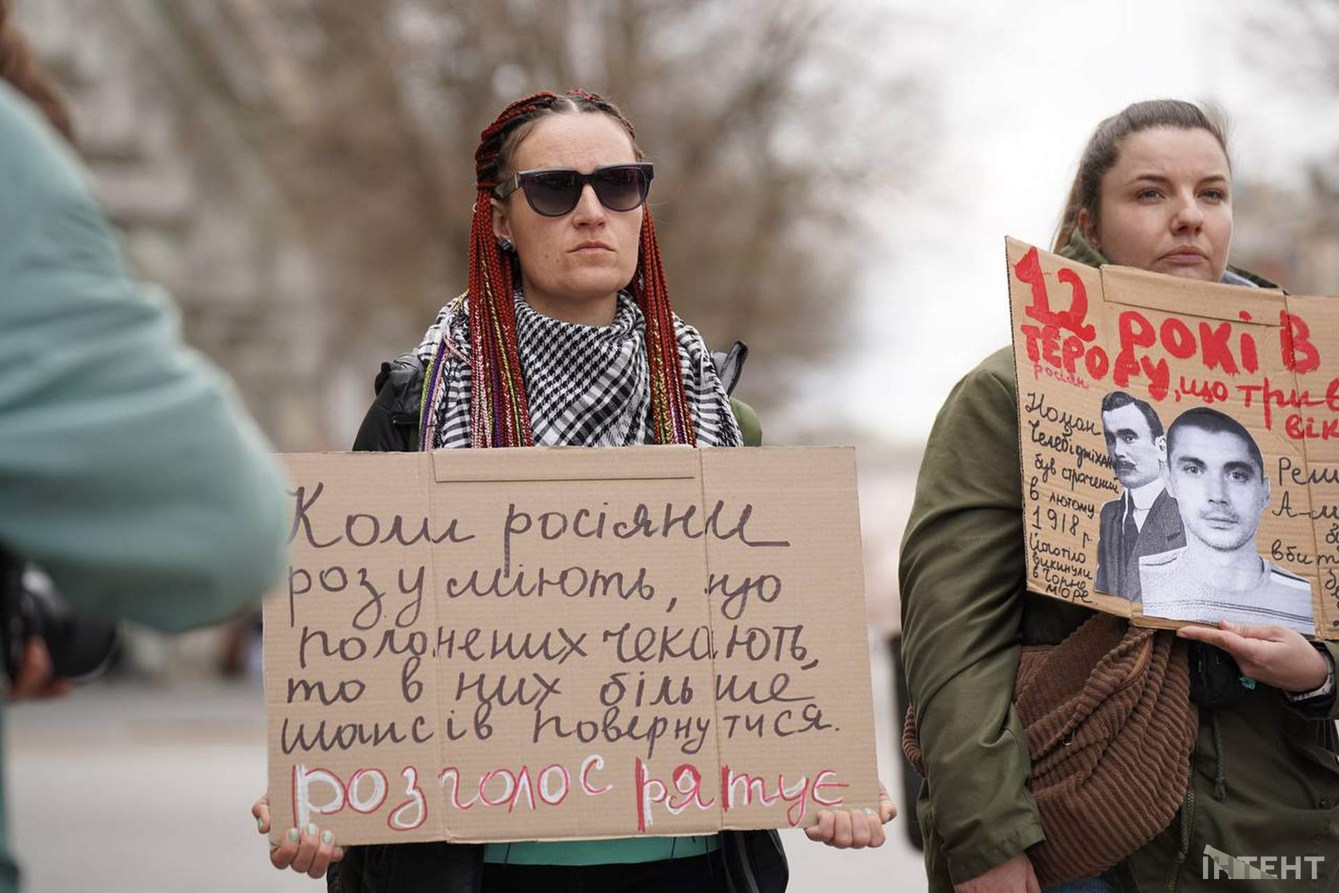 В Одесі відбулася третя маніфестація "Німий крик" на підтримку кримських татар