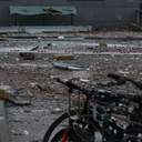 Палац спорту та три людини постраждали в Одесі від російської атаки