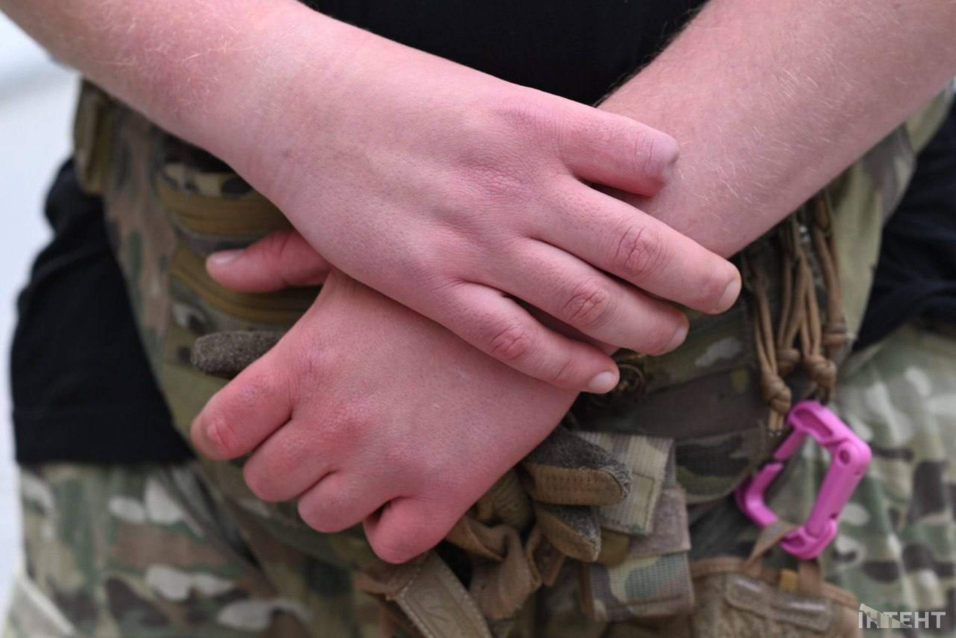 Двоє колишніх полонених відмітили річниці звільнення на акції в Одесі