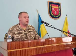 В Болградському районі новий комендант