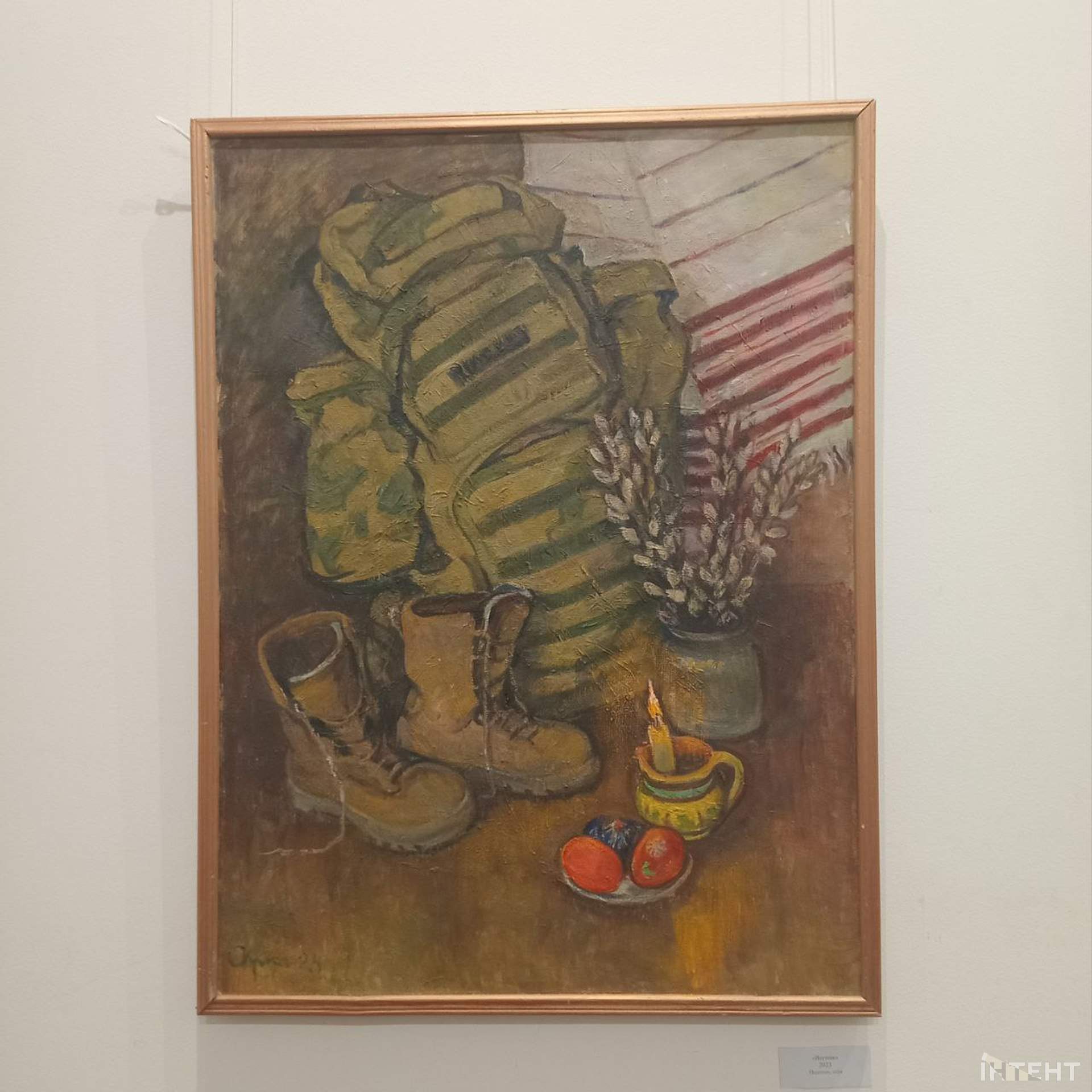 Між пензлем і війною: інтимний простір художниці продемонстрували в одеському музеї Блещунова