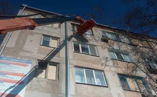 Під час обстрілів Херсона за два тижні пошкоджено понад 500 вікон