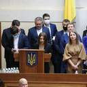 Перша сесія нової Одеської обласної ради в кадрах