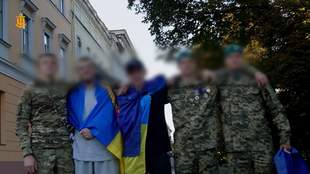 Four soldiers evacuated to Odesa from occupied territory