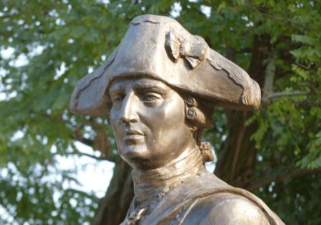 Пам'ятник Фалеєву у Миколаєві. ФОТО: mykolaiv-yes.com.ua