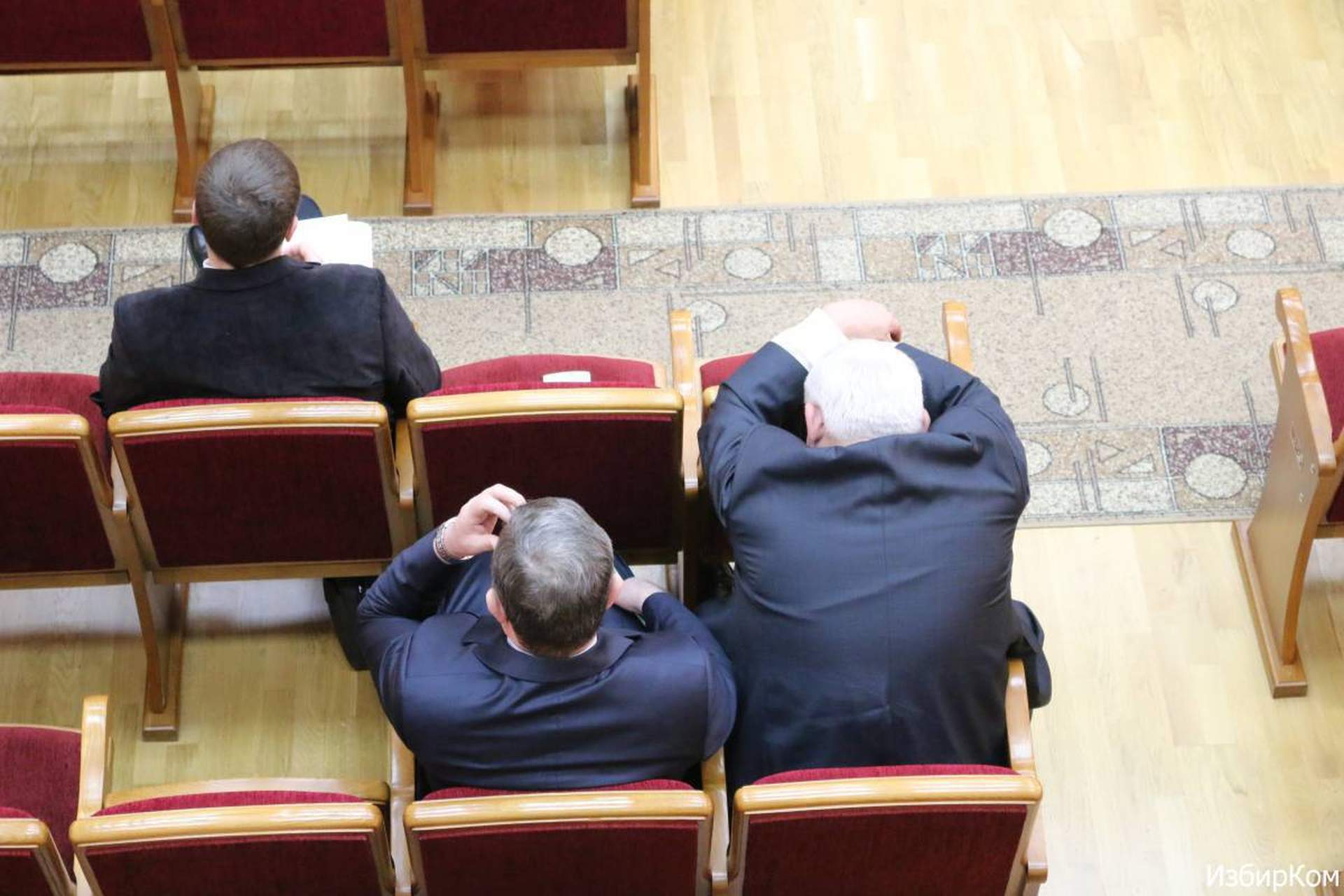  Сессия Одесского областного совета 19 февраля