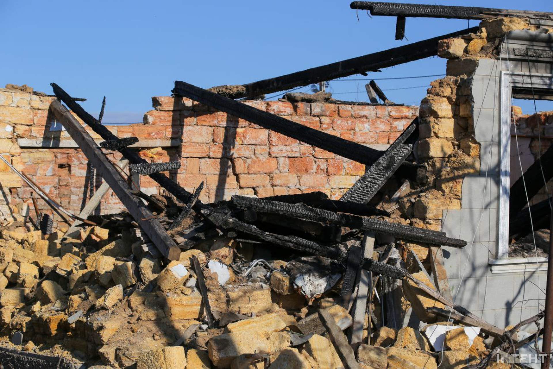 У постраждалому від обстрілу селищі на Одещині відкрили простір для дітей