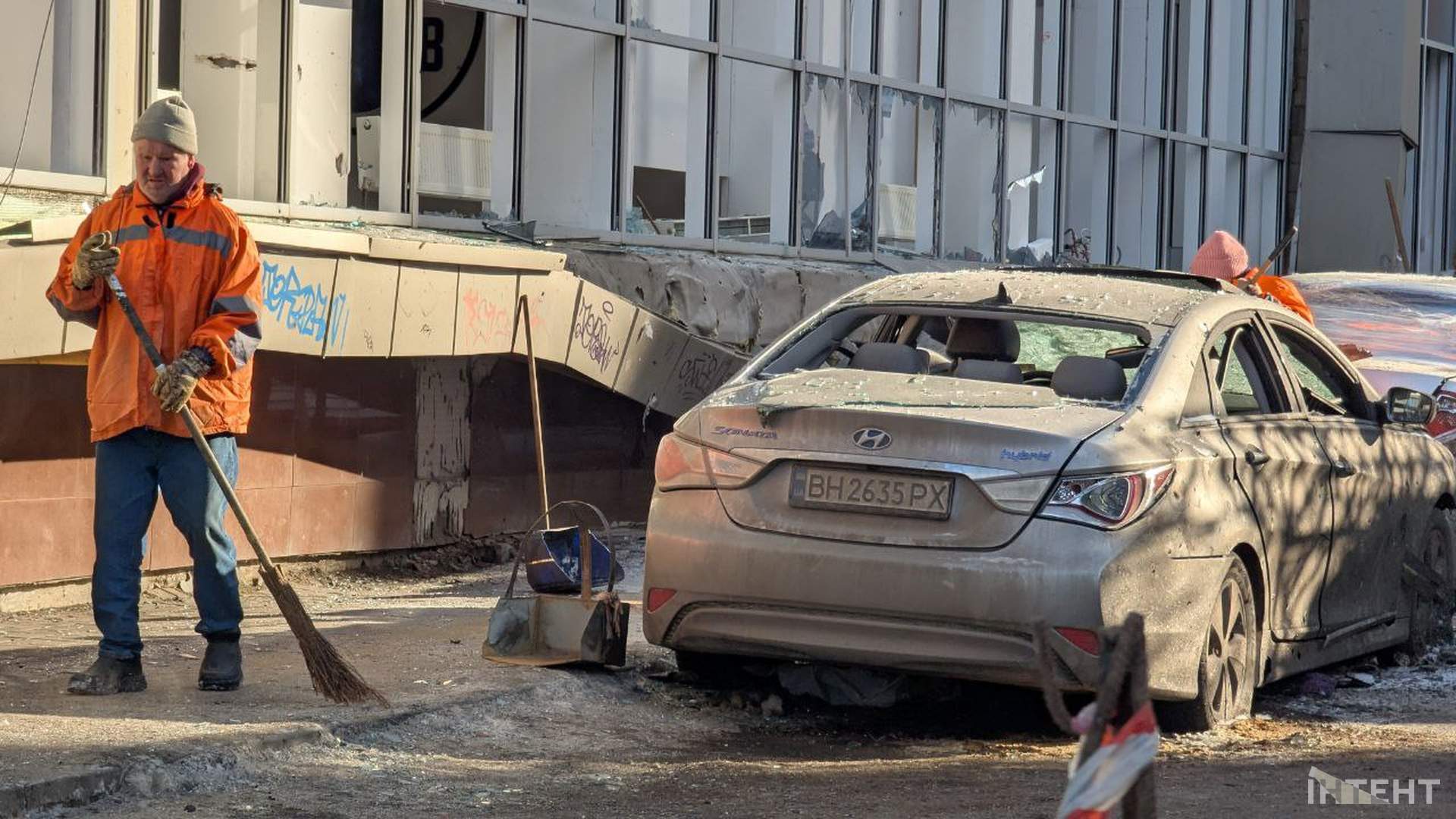 В Одесі внаслідок нічного обстрілу загинув чоловік