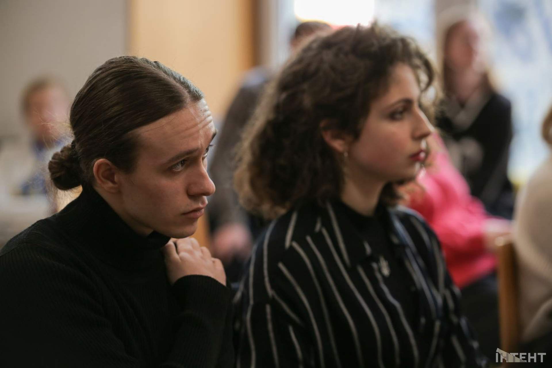 Лауреатка Шевченківської премії прочитала свої вірші на зустрічі з одеситами