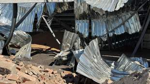 Армія агресора вдарила двома балістичними ракетами по фермі на Одещині