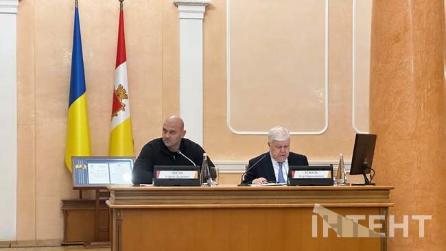 A session of the Odesa City Council. PHOTOS: Intent