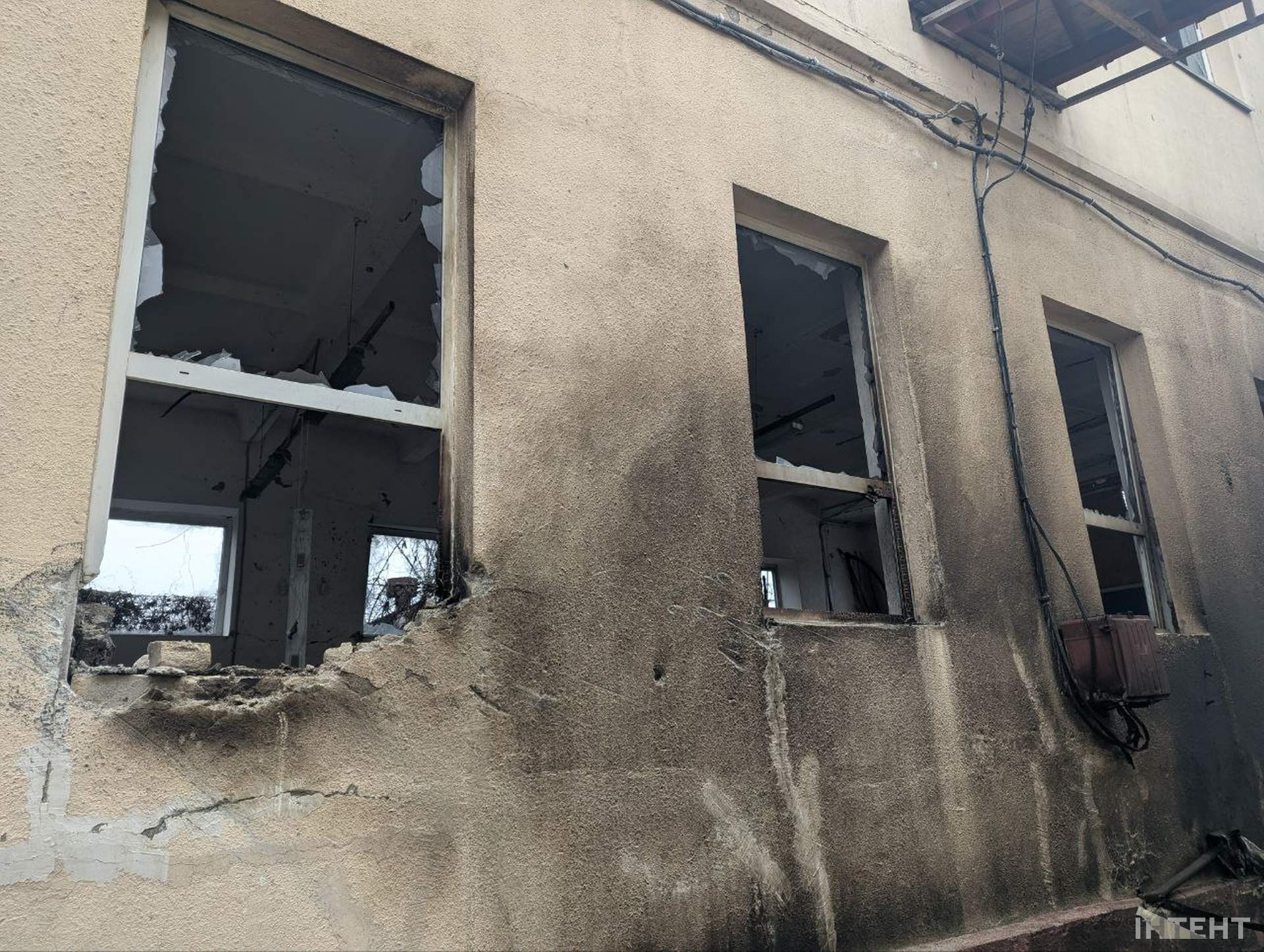 В Одесі від удару росіян вночі постраждали троє