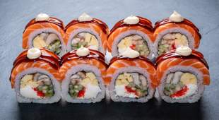 Популярність японської кухні в Одесі: чому роли залишаються у тренді